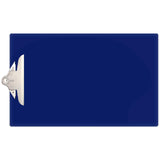 11x17 Clipboard Acrylic Panel Featuring a Jumbo Board Clip Blue