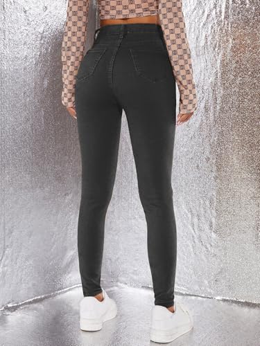 Toplot Skinny Fit Jeans For Women (Jeans-5152-Grey-28),Grey,28,B0DFGG4RTH