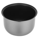 STOBAZA Nonstick Rice Cooker Inner Pot Replacement Electric Pressure Cooker Liner Aluminum Alloy Insert for Steaming Boiling Ste