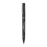 uniball PIN200 0.4 mm Fineliner Drawing Pen, Black Ink, Pack of 1
