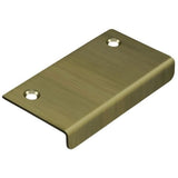 Deltana DCM315U5 3Inch x 11/2Inch Solid Brass Drawer Or Cabinet Mirror Pull