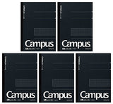 KOKUYO Campus Notebook, Business Type (B5, 5mm Grid 5PACK)
