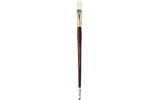 Connoisseur Brush Pure Synth Bristle LH Flat #10