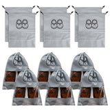 Shoe Bag For Travel Portable Storage Travel Organizer For Women & Men Travel Accessories Shoe Organizer Shoe Bags Pouches Travel