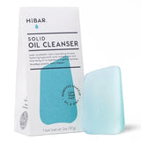 HIBAR Solid Cleansing Oil Bar - Natural Makeup Remover - Melts Makeup, Sunscreen, Dirt, Oil - Eco-Friendly, Vegan, Paraben-Free,
