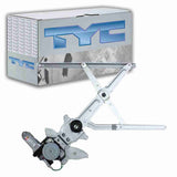 TYC 660089 Power Window Motor and Regulator Assembly Front Right-Side Compatible with 1995-2004 Toyota Tacoma