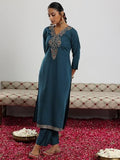 Libas Women'S Silk Blend Kurta Set (Gs1036