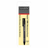 GENERAL PENCIL CO. GPBM2BP Factis Pen Style Eraser Carded, White