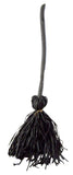 Haunted Witch's Broom Animated Halloween Decoration, 26 Inch