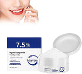 Microcrystalline Hydroxyapatite Powder, 7.5% Nano Hydroxyapatite Powder Powders, Deep Cleaning Care Teeth Powders