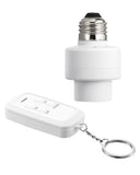 DEWENWILS Remote Control Light Socket with Dimmer, Wireless Light Switch, Dimmable Remote Light Bulbs Socket Switch, 100FT, E26 