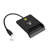 ZOWEETEK Type C CAC Reader, Smart CAC Card Reader USB C for DOD Military Common Access CAC, Compatible with Windows, Mac OS