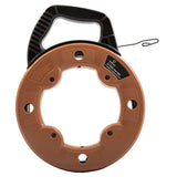 Southwire 58280140 1/8 in. 50 ft. Flat Steel Fish Tape