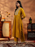 Libas Women'S Silk Blend Kurta Set (485680R