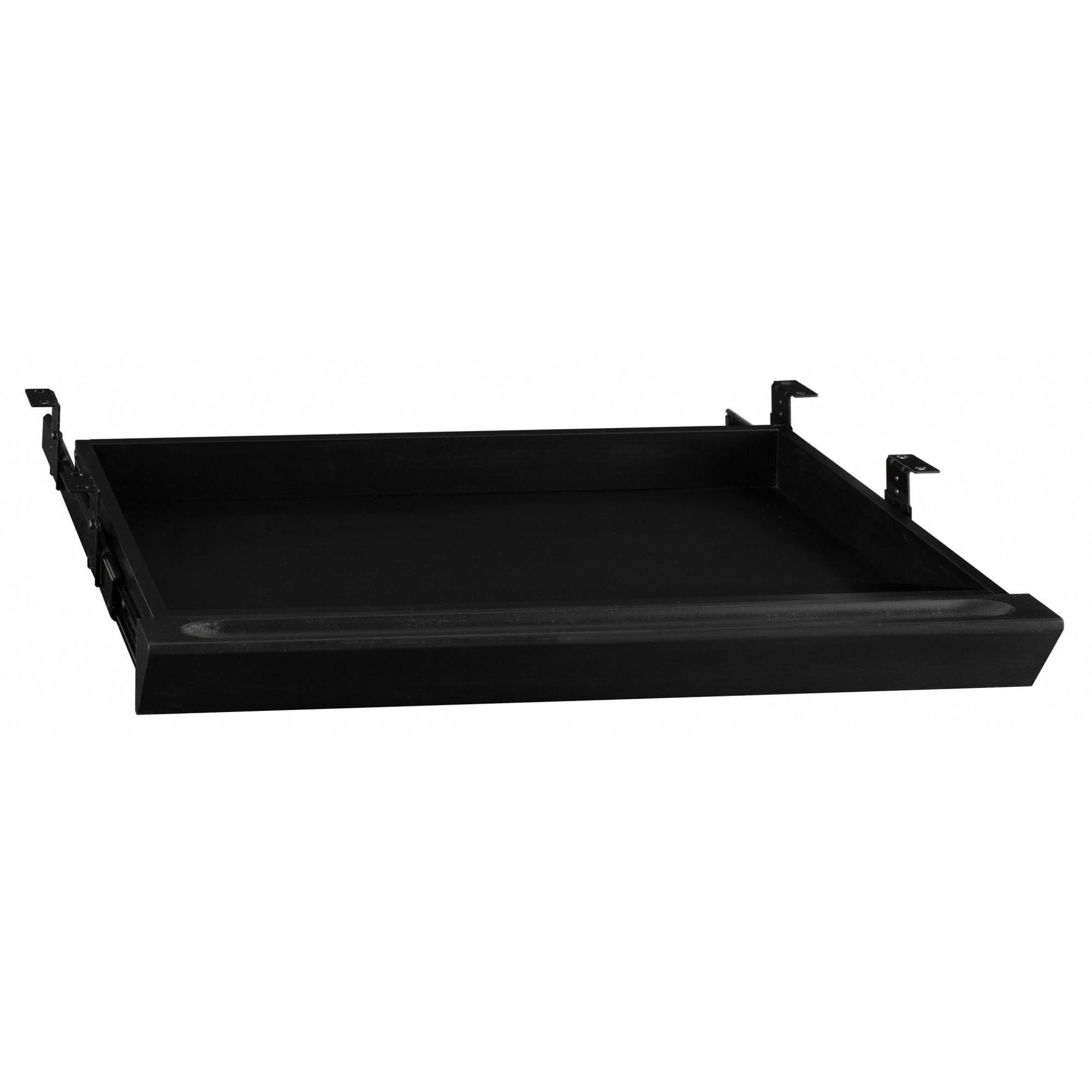 Bush Business Furniture Universal Pencil Drawer, Desk Accessories for Home or Professional Office, Black