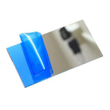 Generic Telescope Mirror Accessory, Rectangle, 3mm Thick, 270x180x3mm, Unisex, Adults