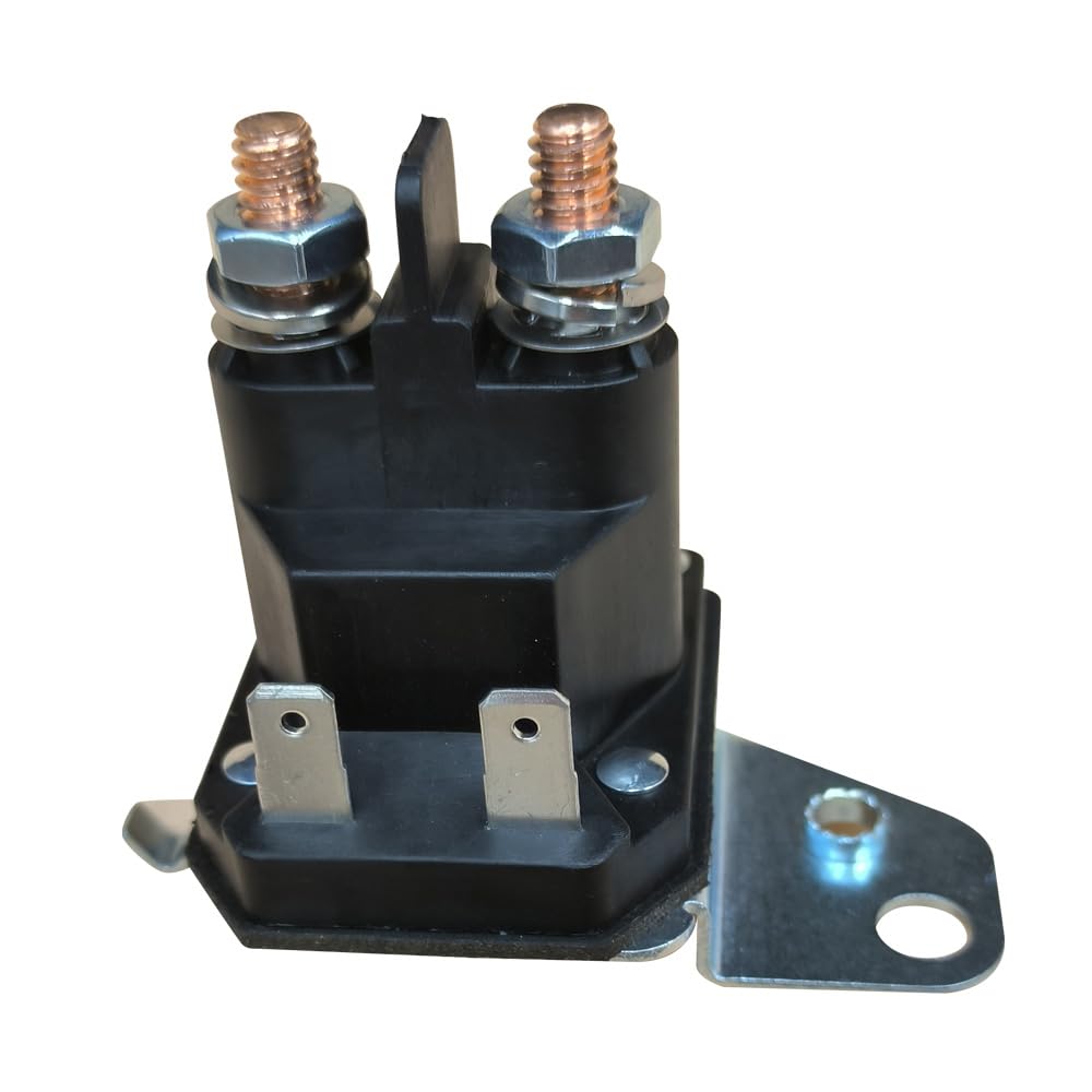 12V 100A 4-Terminal Starter Solenoid 762-1261-211-50 762-1261-211-51 Replace Trombetta Solenoids Craftsman for Cub Cadet MTD RZT