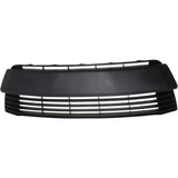 For Toyota Corolla 2014 2015 2016 Bumper Grille | Front | CE | L | LE | LE ECO | 5311202450 | TO1036145