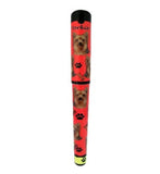 E&S Pets Yorkie Pen Easy Glide Gel Pen, Refillable with A Perfect Grip, Great for Everyday Use, Perfect Yorkie Gifts for Any Occ