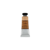 Charvin Extra Fine Professional Golden Ochre Artist Oil Paint 20 ml - Triple-Milled for Smoothness, Rich Texture, Poppy Oil-Base