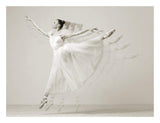 Leaping Beauty-Paper Art-26,,X20,,