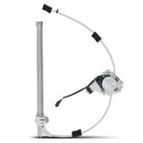 YHTAUTO Rear Driver Side Power Window Regulator with 2-Pin Motor Assembly Compatible with Jeep Liberty 2002-2007, Sport Utility