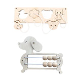 Enakshi 2pcs Wood Busy Board Material Educational Toy for Nursery|Toys & Hobbies | Educational | Other Educational Toys