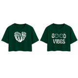 Toplot Tops For Women || Western Tops For Woman Stylish || Crop T-Shirt Western Pack Of 2 (Combo-Top-5258-Olv-Olv-M),Olive-Olive,,B0F6NN6RN4