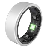 QALO QRNT Smart Ring - Snug Fit - Size Up - Water-Resistant Titanium Fitness Tracker, Tracking for Sleep, Steps, HRV, SpO2 - No 