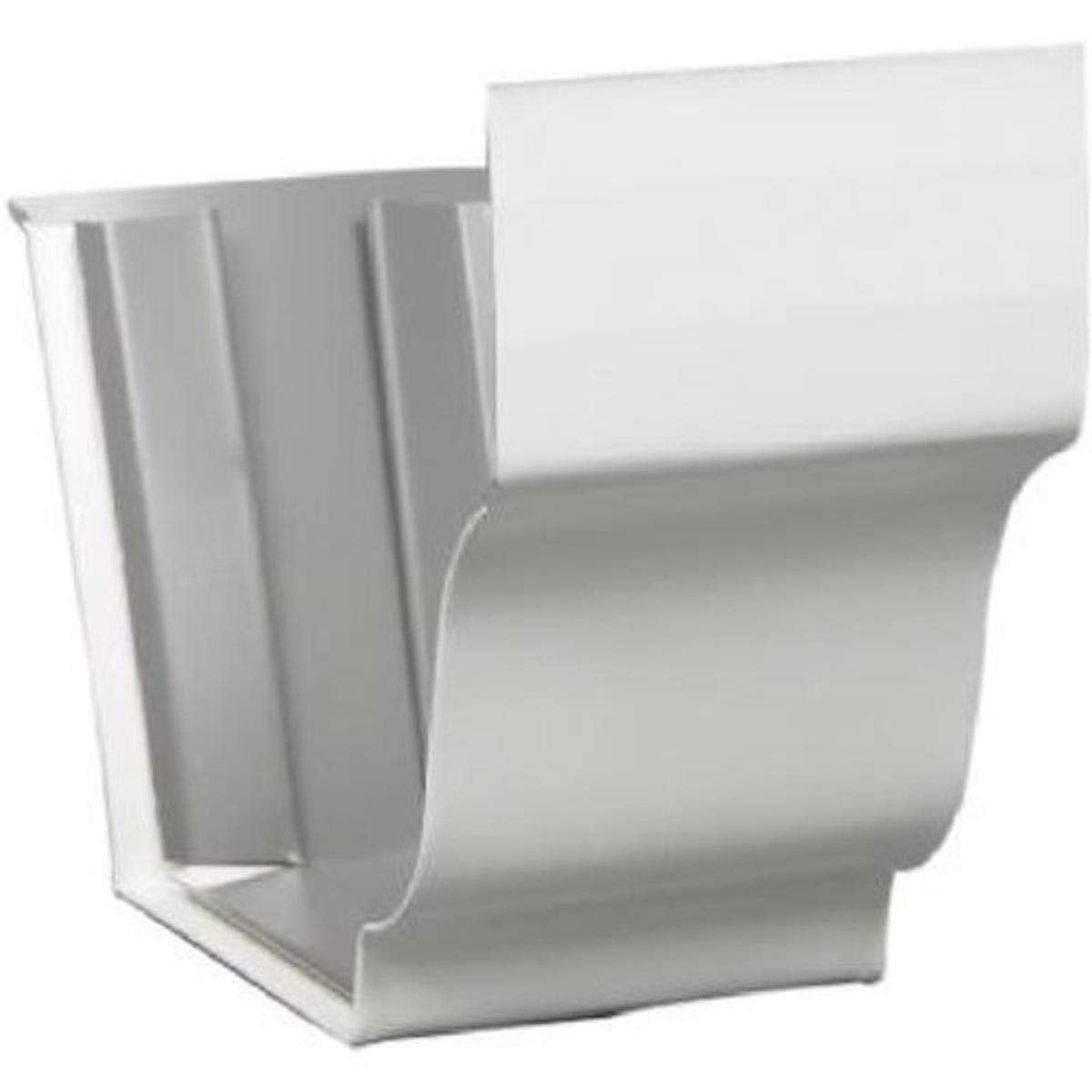 Amerimax Home Products 19209 4-Inch Galvanized Slip Joint, White