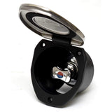 Scandvik Reccesed T Handle Mixer Ss W/ Black Cup