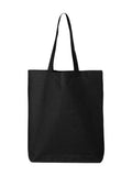 Q-Tees 12L Economical Tote One Size Black