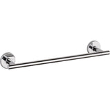 Delta 75912 Trinsic 12 in. Wall Mount Towel Bar Bath Hardware Accessory in Polished Chrome