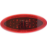 Fasteners Unlimited 003-85 Surface Mount Oval Elliptical Led Stop/Tail/Turn Light - Light Only