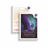 Anupam Nasa Single Line Notebooks | 172 Ruled Pages | Soft Brown Cover | 60Gsm A4 Size | For School College Home Use (Pack Of 2)