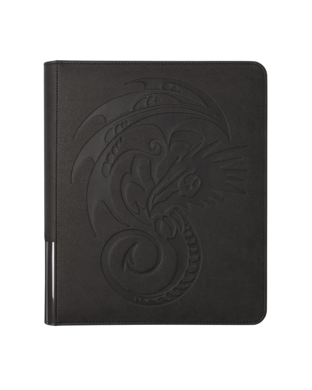 Arcane Tinmen Dragon Shield Card Binder - Card Codex Zipster Regular: Iron Grey - 360Ct - Card Games - Compatible With Pokemon,