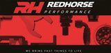 Red Horse Performance 8190102 10 Female To Female An/Jic Flare Swivel Coupling90 DegBlk
