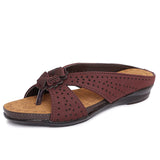 Ortho Joy Fancy Doctor Slippers | Soft Sandal For Women | Comfortable Footwear For Women,Brown,7,B09VLFWV64