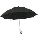 HOMEBASIX TF04 27Inch Rain Umbrella, Deluxe, Black
