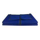 Uboxes Pro Economy Moving Blankets (4 Pack) 35lbs/doz 2.92lb/ea 72 x80 Blue (A0075MU04)