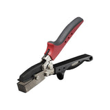 Malco REDLINE J Channel Cutters 2/3 knockout for drain tabs, downstream notch cutouts and miter trim cuts JCC50R Erg