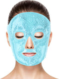 Seahaven Perfect Face Ice Pack, Reusable Hot & Cold Ice Face Mask, Gel Compress For Helping With Puffy Eyes And Aiding In Condit