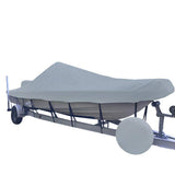Carver By Covercraft 71218P-10 Carver Performance Poly-guard Styled-to-fit Boat Cover F/18.5&39; V-hull Center Console Shallow D