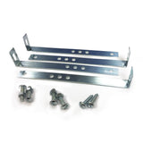 ARCHITECTURAL MAILBOXES MB1000AM Mounting Bracket, Metal Accessory, Silver