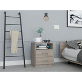 Napoles Nightstand -Bedroom -Light Gray