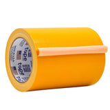 WOD DTC10 Advanced Strength Industrial Grade Schoolbus Yellow Duct Tape, 6 inch x 60 ft. Waterproof, UV Resistant For Crafts & H
