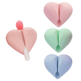 Veseek Lip Brush Holder,Lip Balm Brush Organizer Compatible with LANEIGE Lip Sleeping Mask,Silicone Sleeve Protector Cover for L