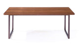 TransDeco coffee table 47 Walnut/Brown