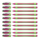 Rediform PSY190009-10 Schneider Xpress Pen, Pink - Pack of 10