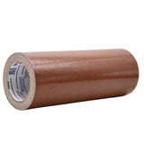WOD DTC10 Advanced Strength Industrial Grade Brown Duct Tape, 12 inch x 60 ft. Waterproof, UV Resistant For Crafts & Home Improv